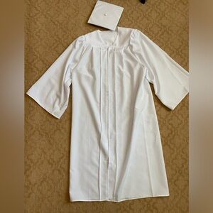 Graduation gown with cap!